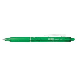 PILOT FRIXION CLICKER PEN Erasable Fine 0.7mm Green